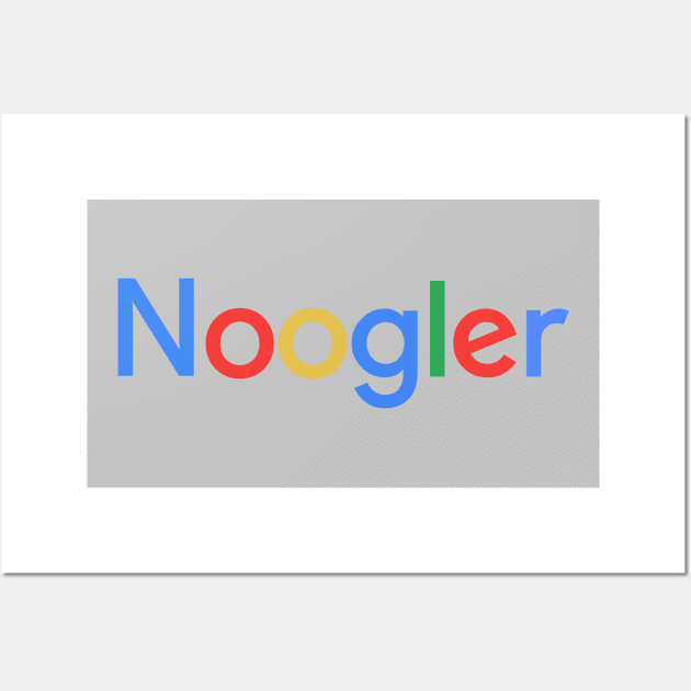 Noogler Wall Art by SteelWoolBunny